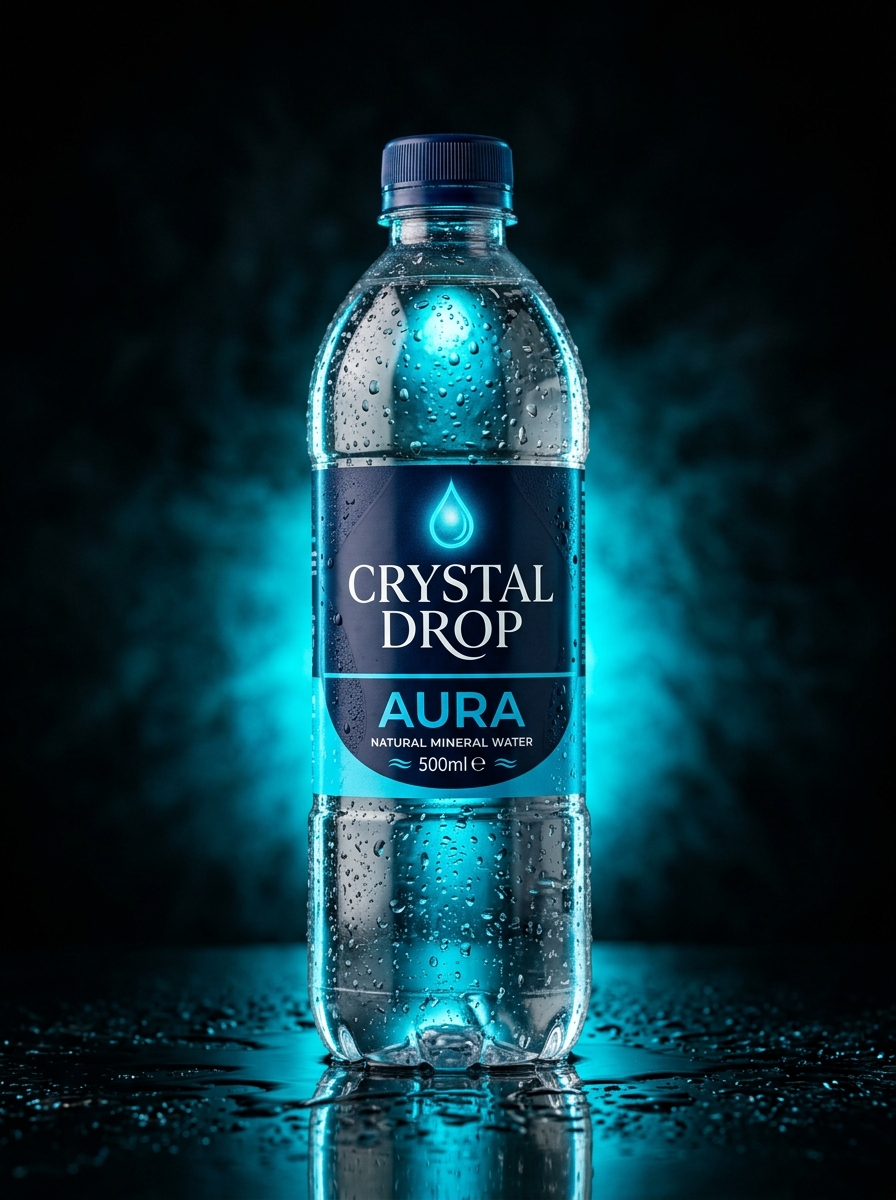 Crystal Drop Aura 500ml Bottle